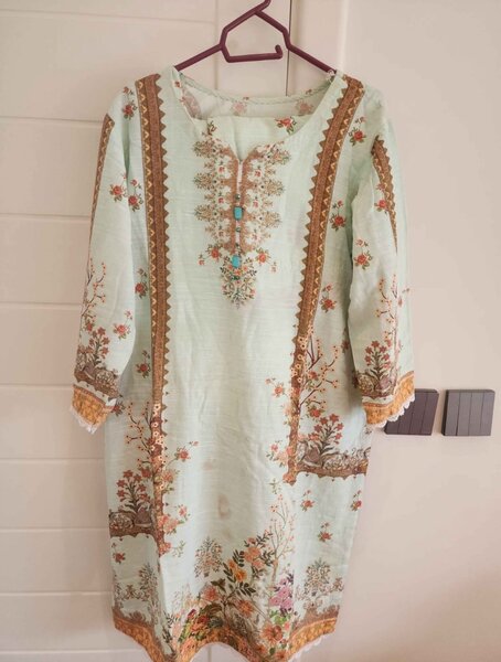 2pc stitched dress