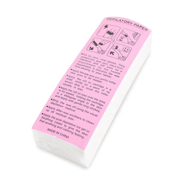 Bande dépilatoire professionnelle