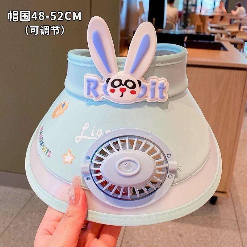 Casquette ventilée avec ventilateur