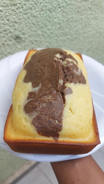 Cake marbré moelleux