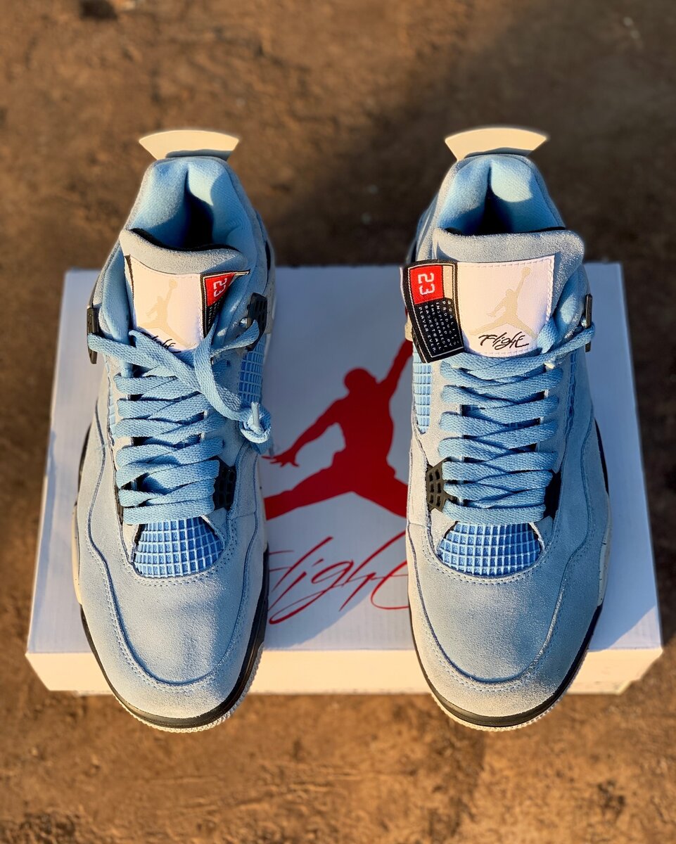 nike air jordan 4 university blue