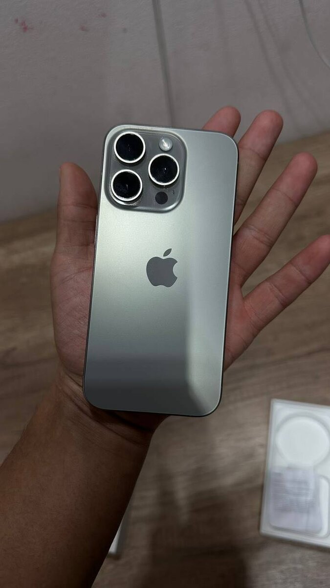 iPhone 15 pro