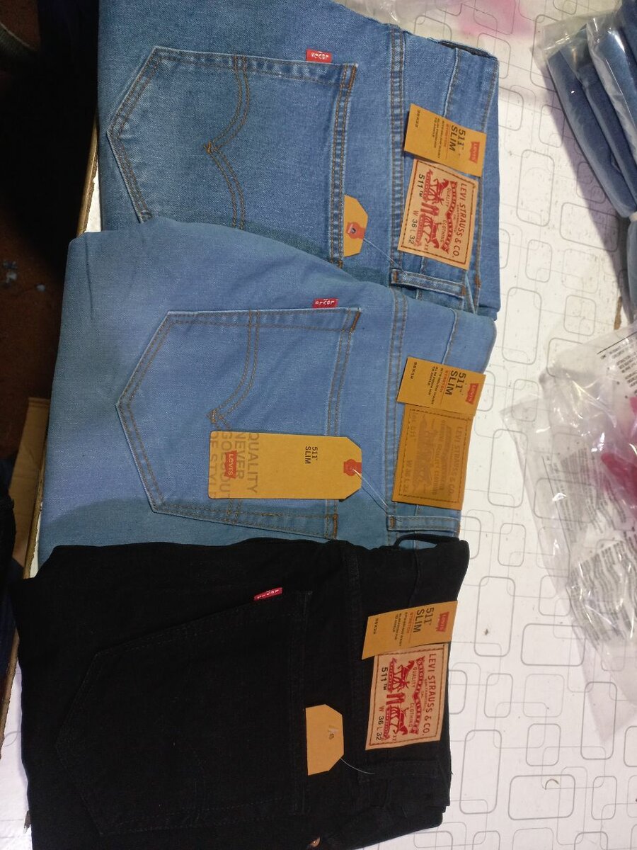 Levi's garments