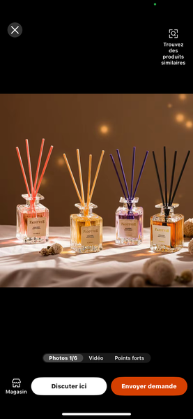 Diffuseur de Parfum d'Ambiance