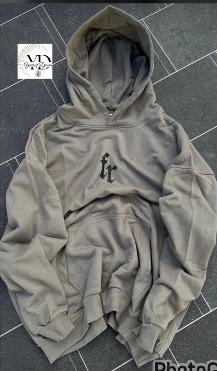 Sweat à capuche casual