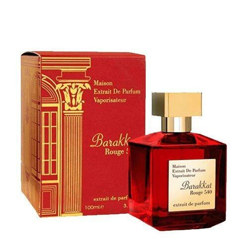 Extrait Parfum Barakkat Rouge 540