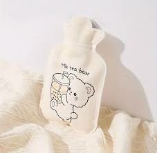 Bouillotte mignonne ours