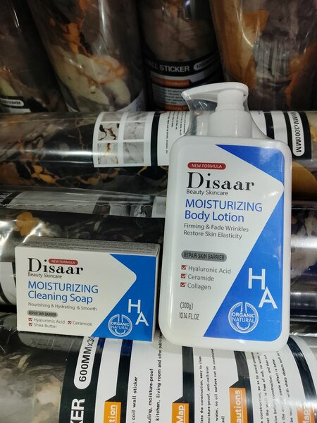 Disaar Lotion et Savon Hydratants