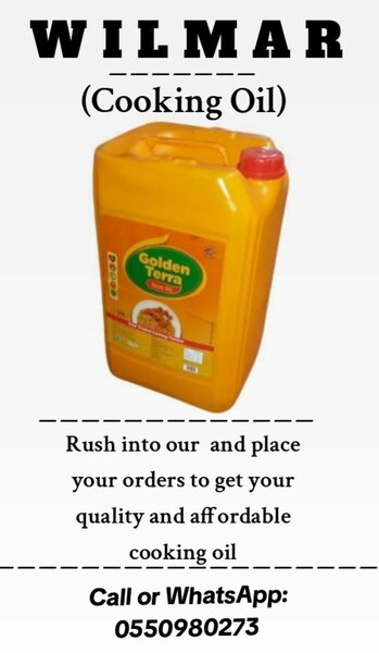 TETTEH'S COOKING OIL 