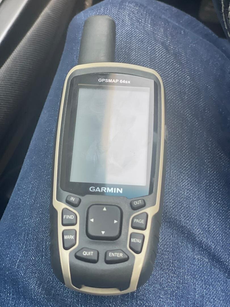 Garmin Etrex GPSMAP 64sx