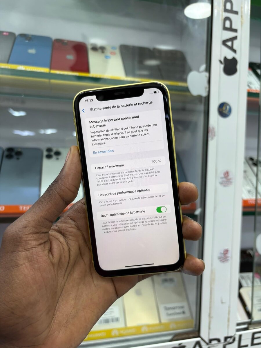 11 simple 64giga tout passe