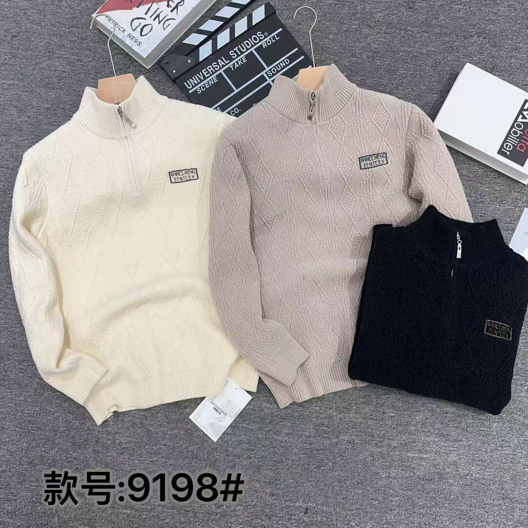 Pulls à Col Zippé Modernes