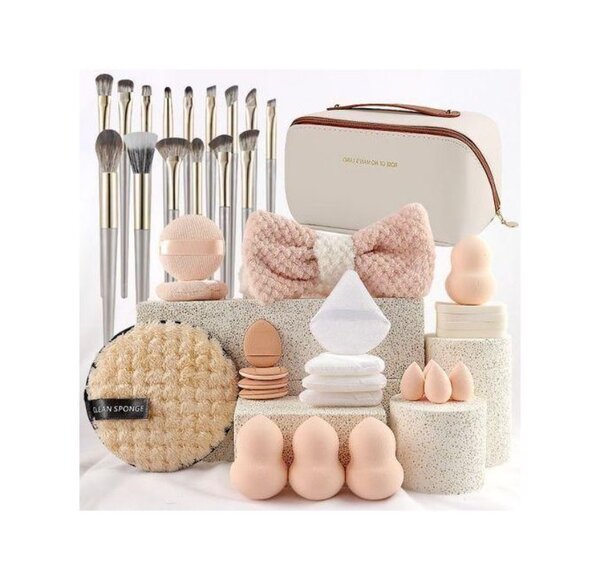 Ensemble de pinceaux maquillage pro