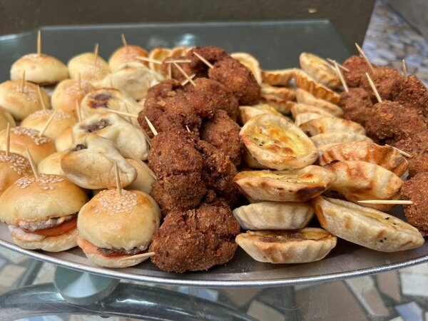 Assortiment de Snacks Salés