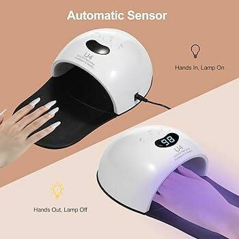 UV LED Nail Lamp Professional Nail Dryer