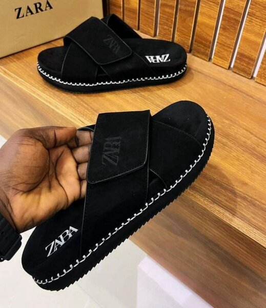 Sandales en cuir Zara