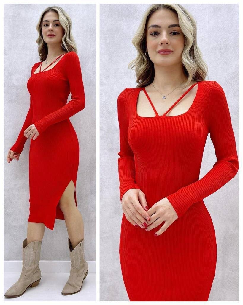 Платья трикотажные