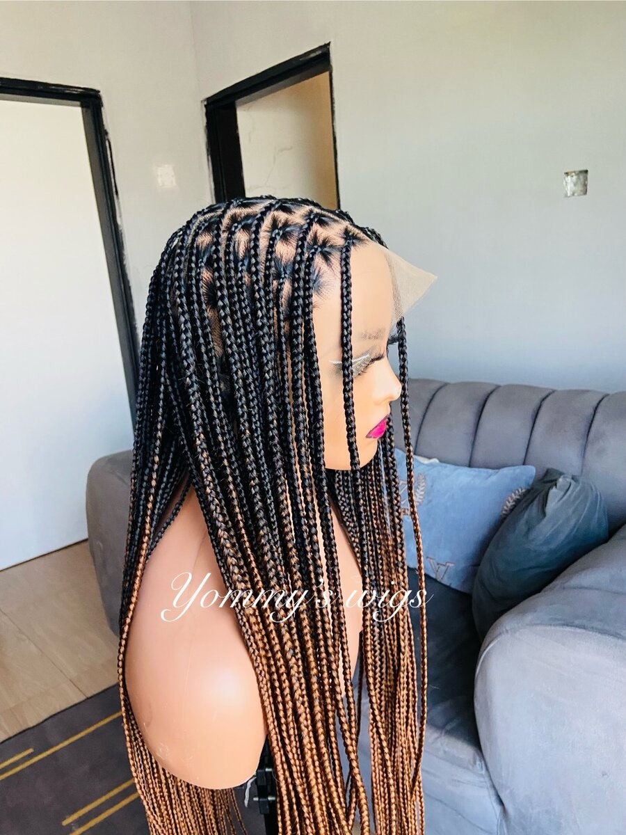 Ombré Knotless unit