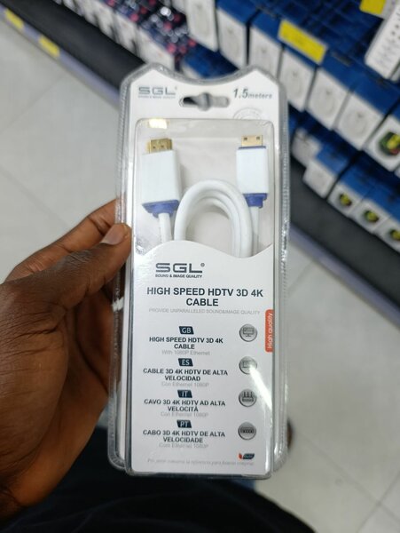 Câble HDMI 4K 3D 1.5m Haute Vitesse