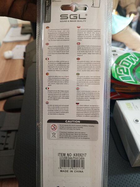 Câble USB Haute Vitesse SGL