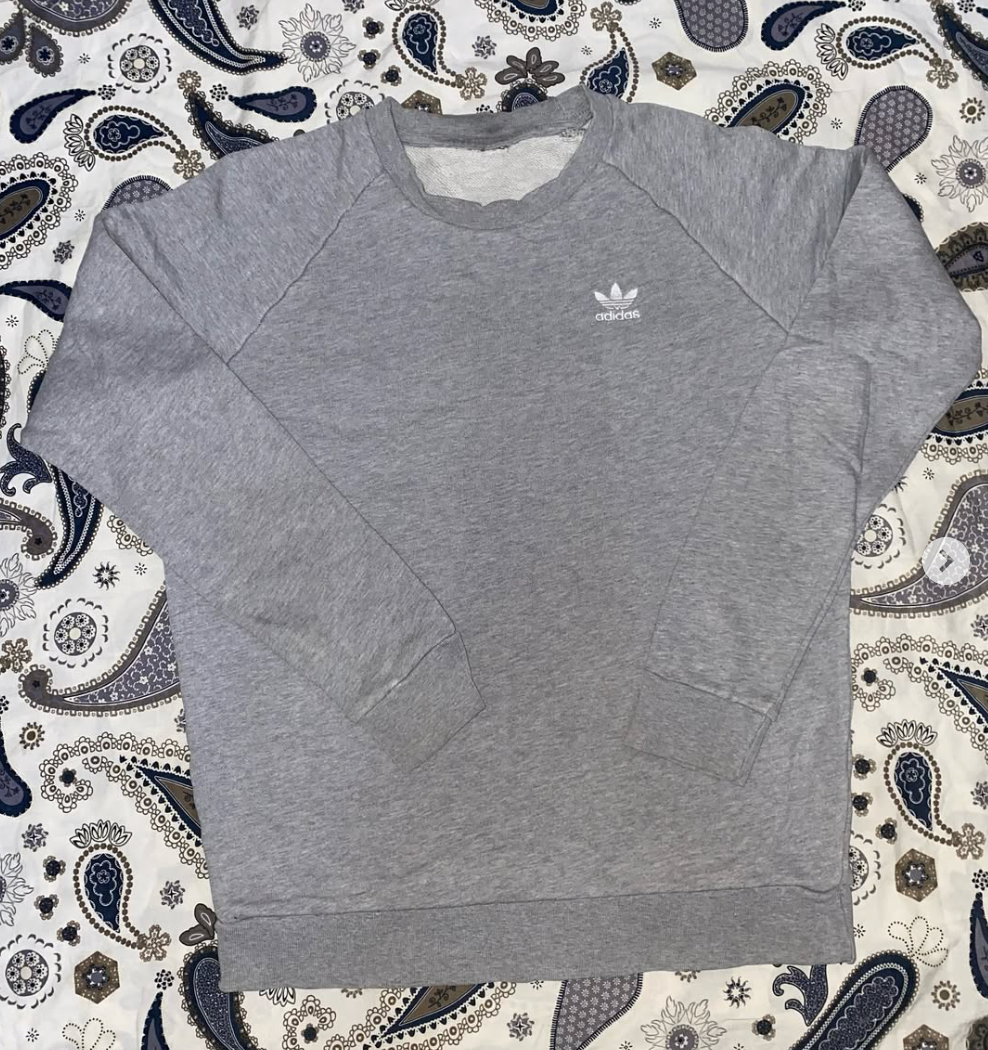 Adidas crewneck Size: medium