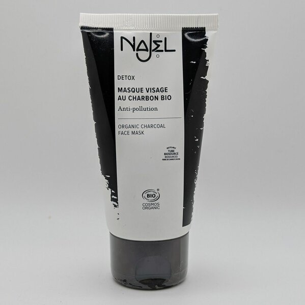 Masque Visage Charbon Bio Detox
