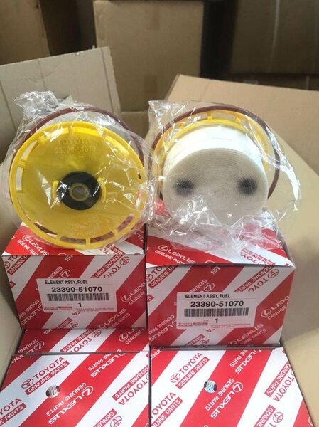 Fuel filter