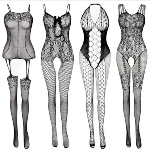 nighty fishnet full body enhance your love language