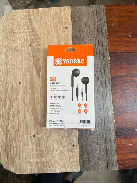 Écouteurs S8 Extra Bass