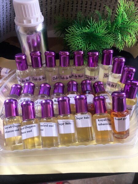 Original Undiluted Perfume Oils