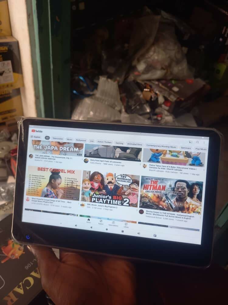 Headrest android system 10inches