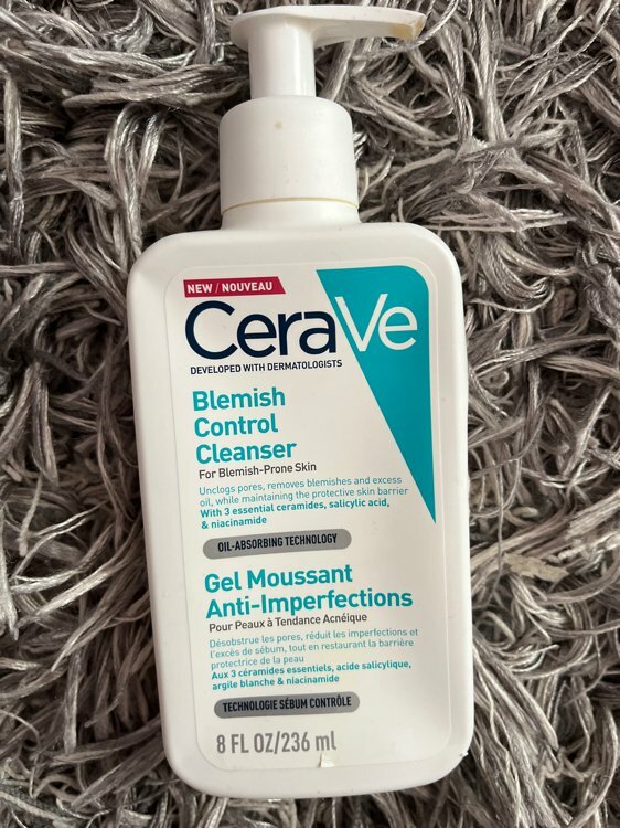 Cerave anti imperfections