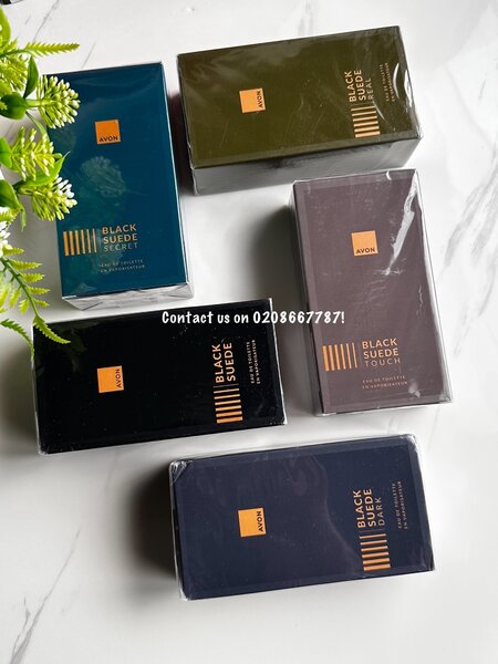 BLACKSUEDE COLLECTION, 100ML