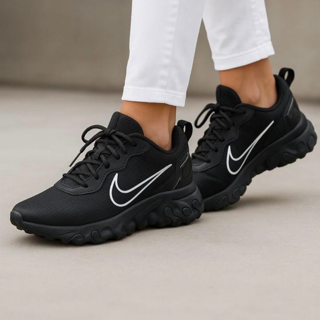 Baskets légères et stylées