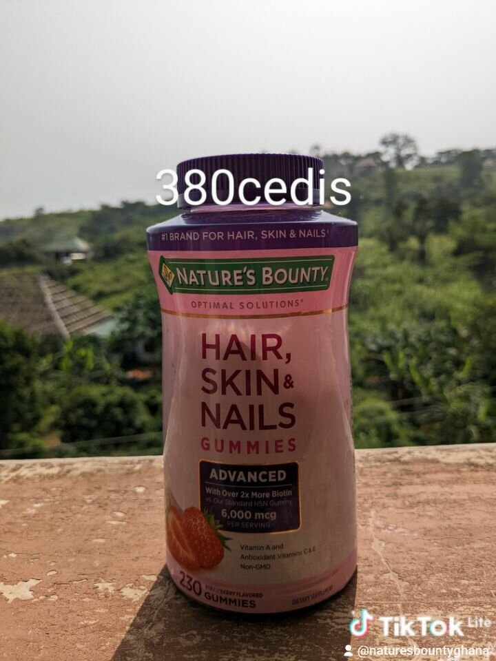 Natures Bounty hair,skin,nails