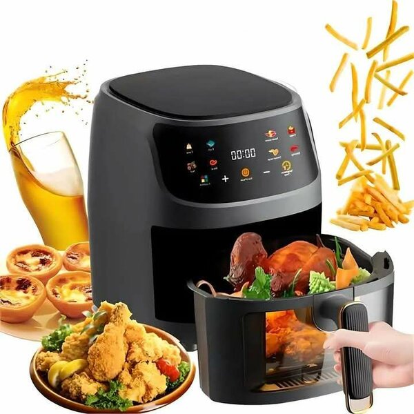 Air Fryer 8 L Silver Crest