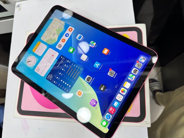 iPad 10 Rose - 64GB WiFi