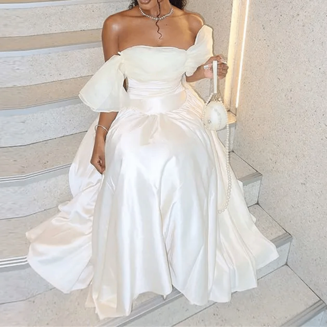 Robe de mariée élégante