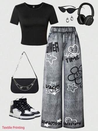 Ensemble décontracté tendance