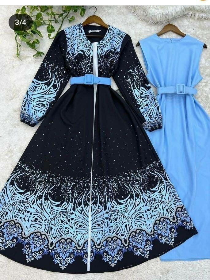 Robe Abaya Moderne Élégante