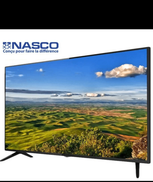 Téléviseur LED NASCO 4K UHD