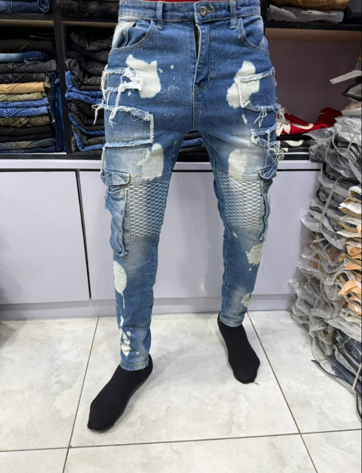 Jean déchiré tendance