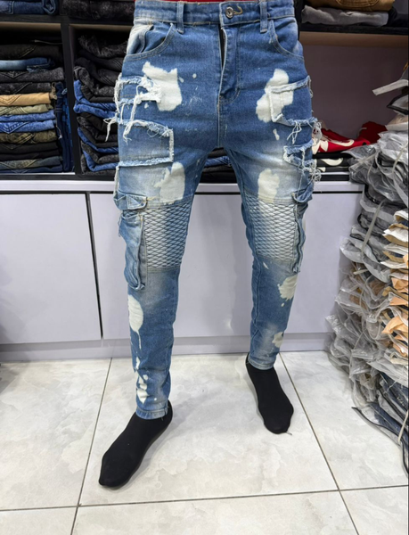 Jean déchiré tendance