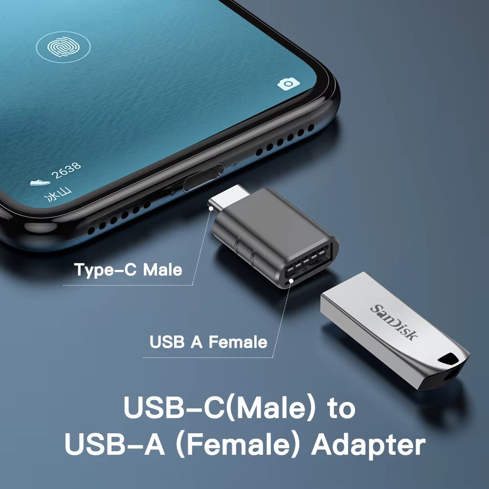 Adaptateur USB C vers USB A