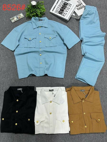 BLACKMEN TOP AND DOWN TROUSER