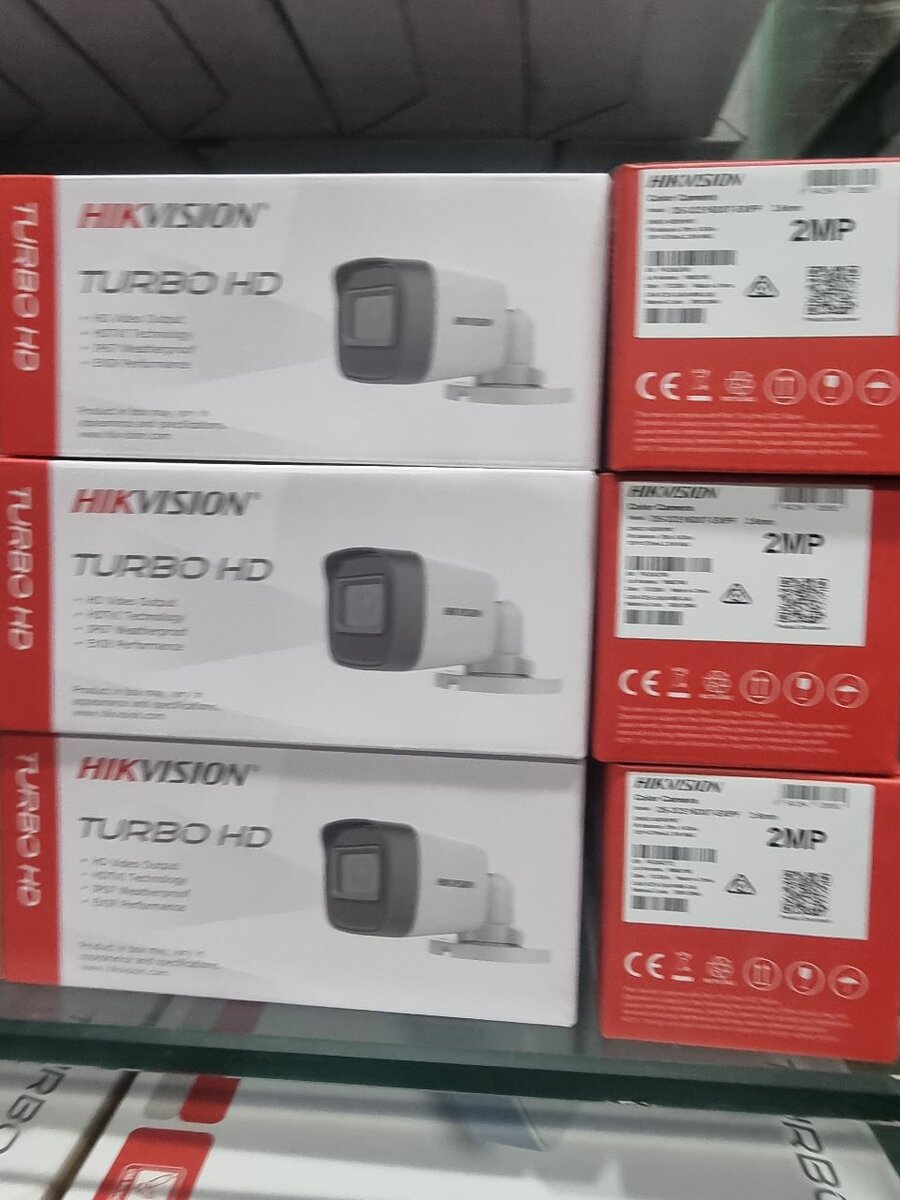 Cctv hikvision 2 mp camera
