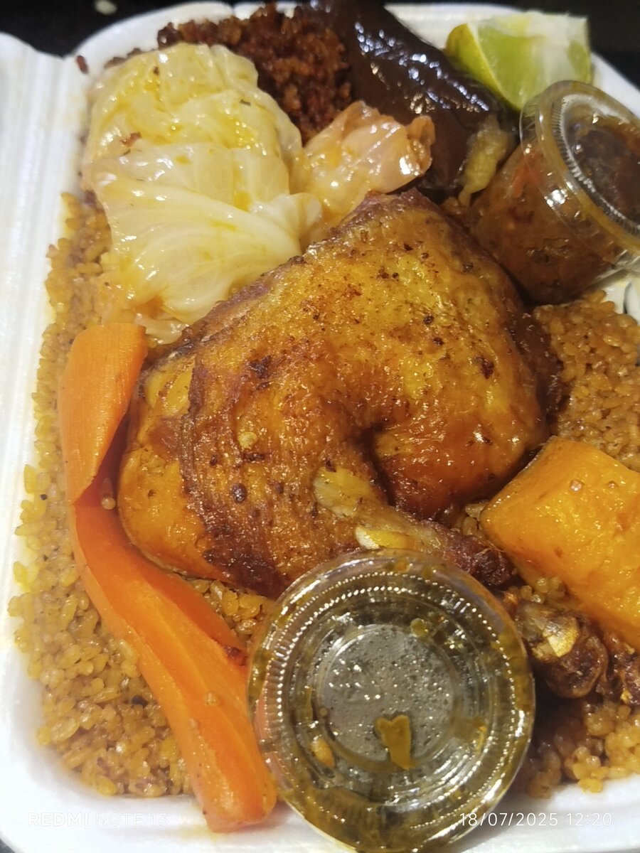 Délicieux Plat de tchep