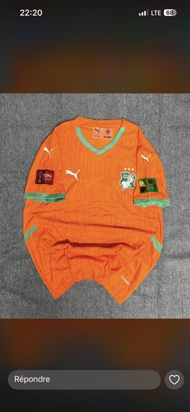Maillot Côte d'Ivoire Puma