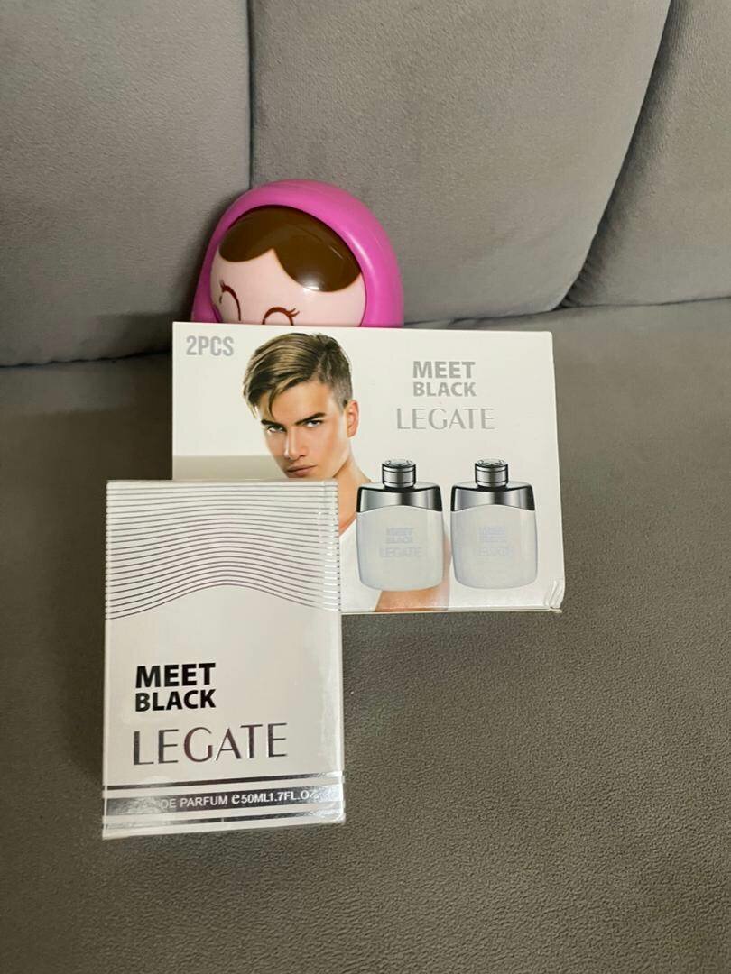 Parfum Homme Meet Black