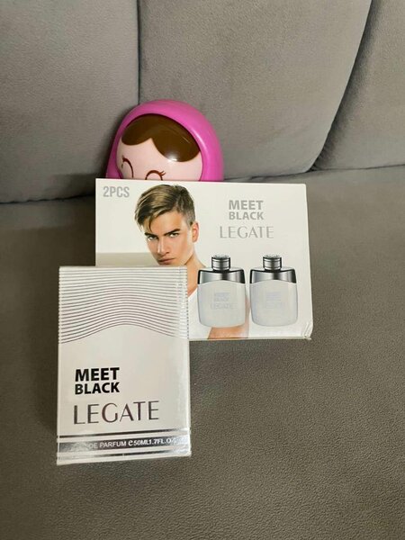 Parfum Homme Meet Black